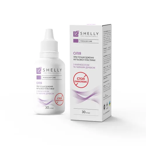 Масло при повреждении ногтевой пластины Стоп Онихолихис Shelly 30 мл