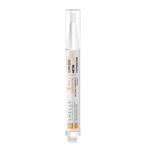 Oil for nails and cuticles with grapefruit extract and vitamin A Shelly 3 ml