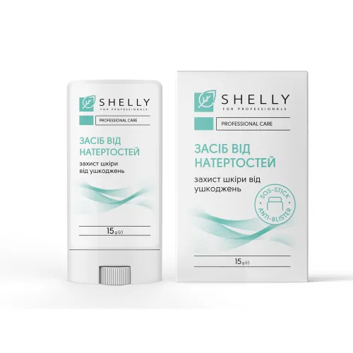 Skin chafing remedy Shelly 15 g