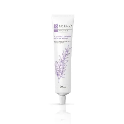 Shelly zklidňující mast s olejem z čajovníku 30 ml