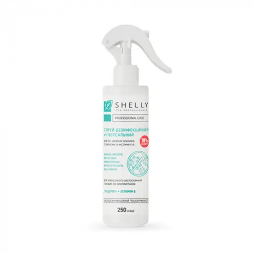 Universal disinfection spray Shelly 250 ml