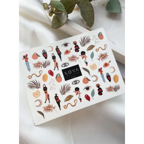 Nail Sticker 019 SOVADECOR