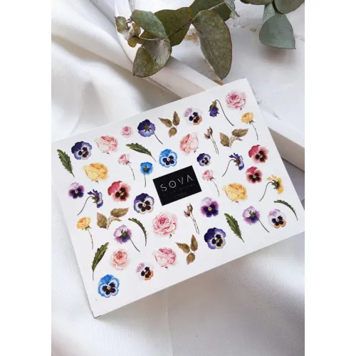 Nail Sticker 030 SOVADECOR