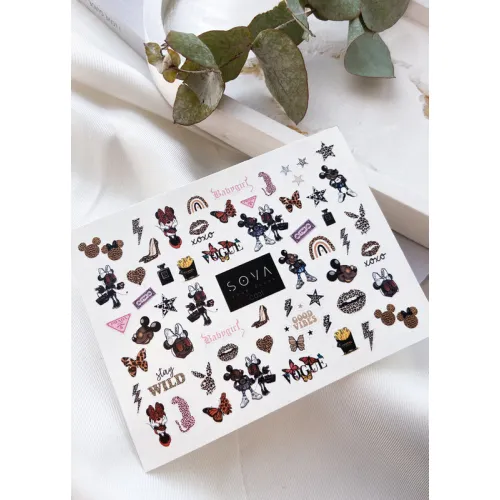 Nail Sticker 031 SOVADECOR