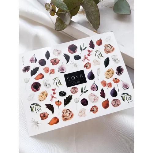Nail Sticker 040 SOVADECOR