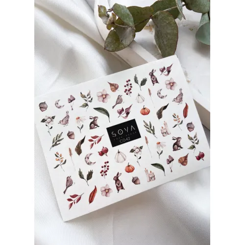 Nail Sticker 042 SOVADECOR