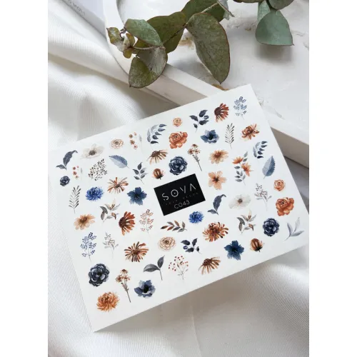 Nail Sticker 043 SOVADECOR