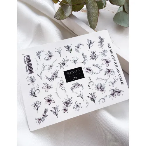 Nail Sticker 071 SOVADECOR