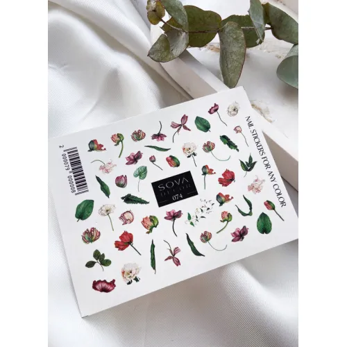 Nail Sticker 074 SOVADECOR