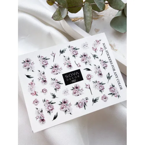 Nail Sticker 092 SOVADECOR