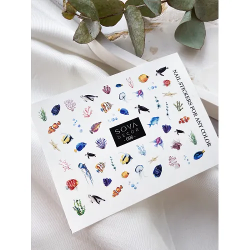 Nail Sticker 096 SOVADECOR