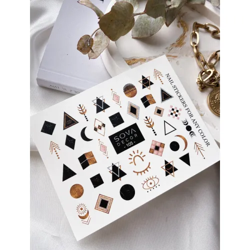 Nail Sticker 105 SOVADECOR