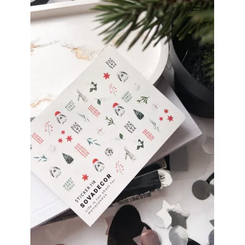 Nail Sticker 118 SOVADECOR