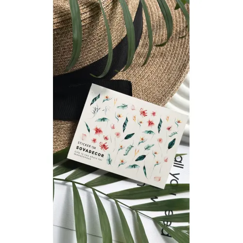 Nail Sticker 134 SOVADECOR