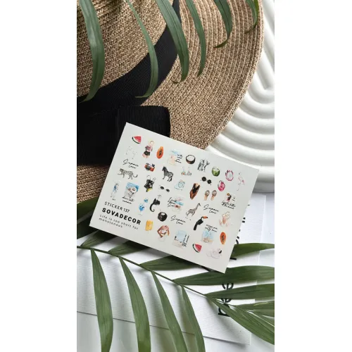 Nail Sticker 137 SOVADECOR