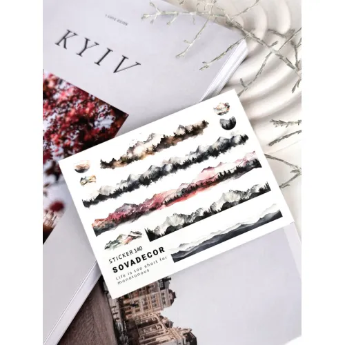 Nail Sticker 140 SOVADECOR