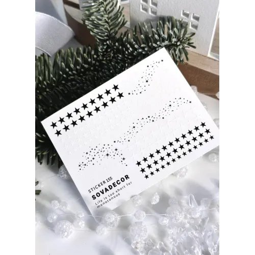 Nail Sticker 155 SOVADECOR