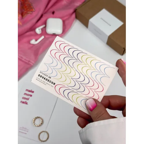 Nail Sticker 188 SOVADECOR