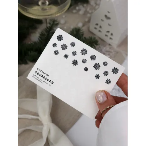 Nail Sticker 198 SOVADECOR