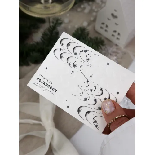 Nail Sticker 200 SOVADECOR
