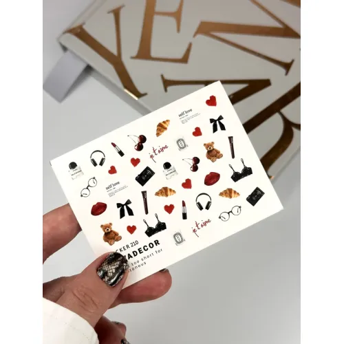 Nail Sticker 210 SOVADECOR