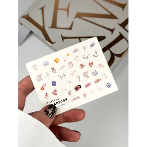 Nail Sticker 211 SOVADECOR