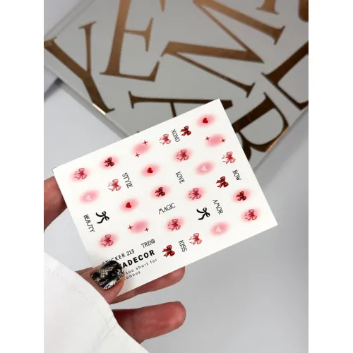 Nail Sticker 213 SOVADECOR