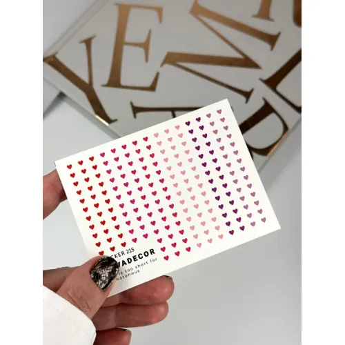 Nail Sticker 215 SOVADECOR