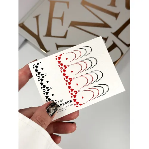 Nail Sticker 216 SOVADECOR