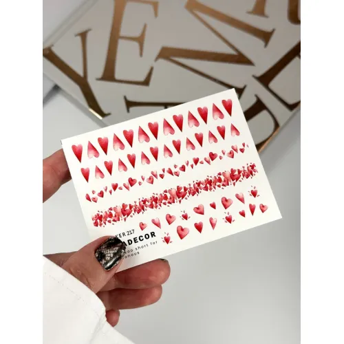 Nail Sticker 217 SOVADECOR