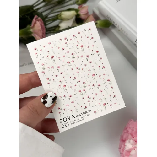 Nail Sticker 225 SOVADECOR