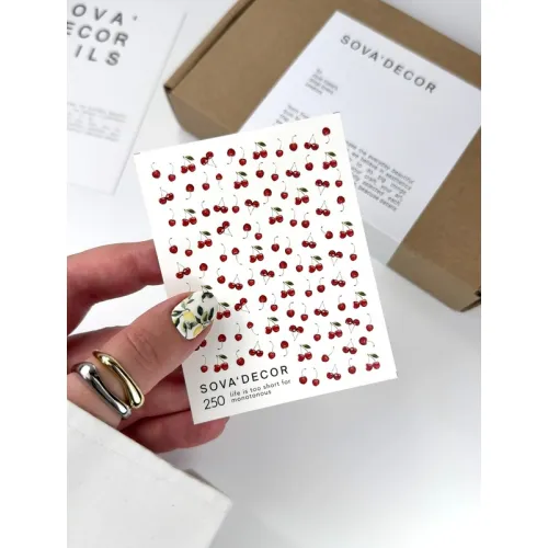 Nail Sticker 250 SOVADECOR
