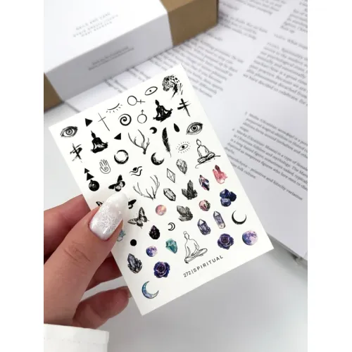Nail Sticker 272 SOVADECOR