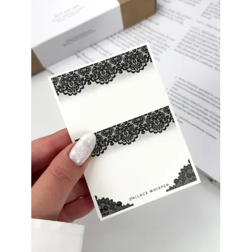 Nail Sticker 274 SOVADECOR