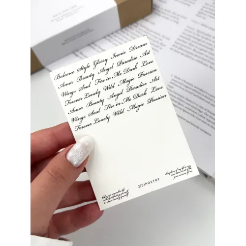 Nail Sticker 275 SOVADECOR