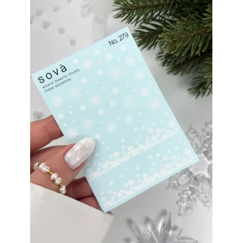 Nail Sticker 279 SOVADECOR