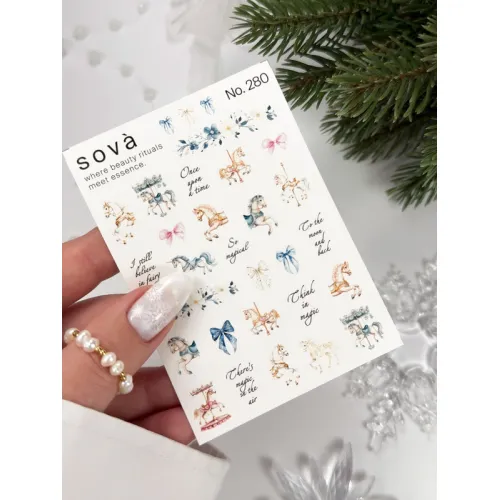 Nail Sticker 280 SOVADECOR