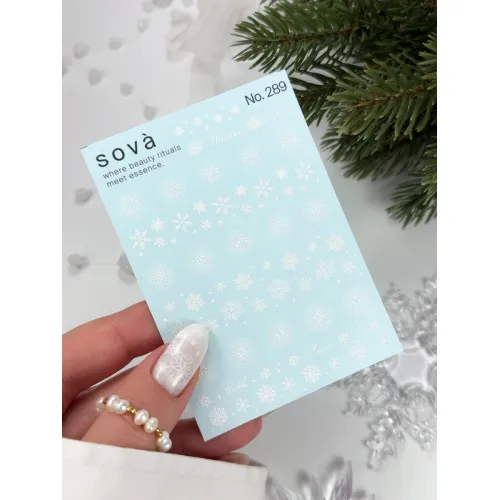 Nail Sticker 289 SOVADECOR