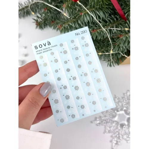 Nail Sticker 290 SOVADECOR