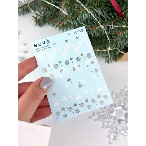 Nail Sticker 291 SOVADECOR