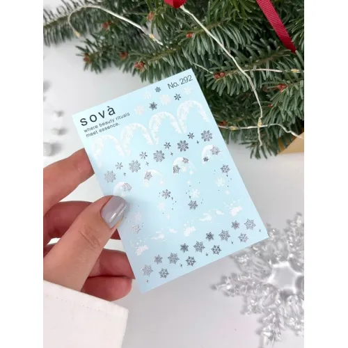 Nail Sticker 292 SOVADECOR