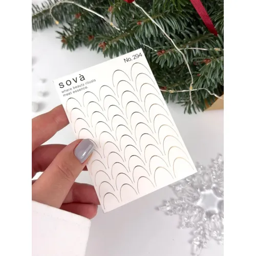 Nail Sticker 294 SOVADECOR