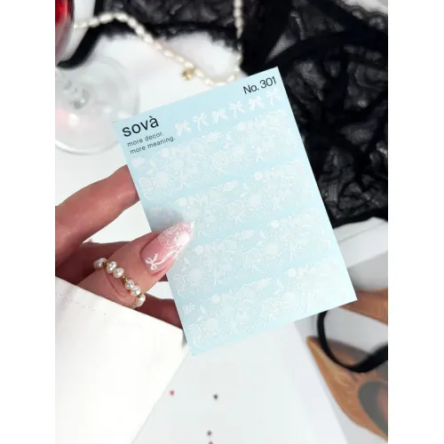 Nail Sticker 301 SOVADECOR