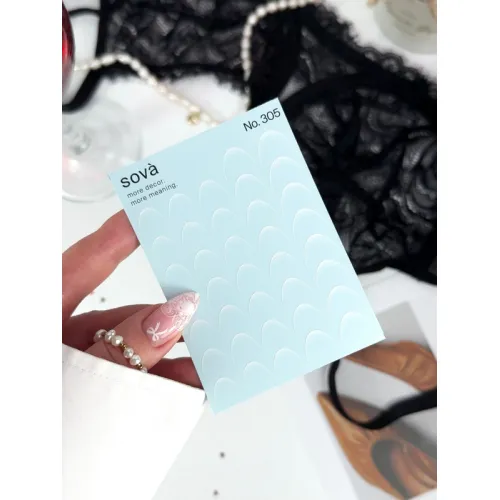 Nail Sticker 305 SOVADECOR