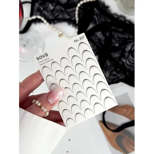 Nail Sticker 307 SOVADECOR