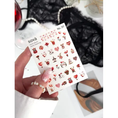 Nail Sticker 311 SOVADECOR