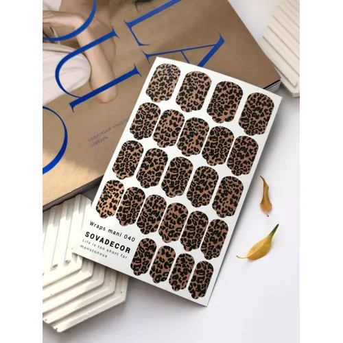 Wraps for manicure 040 SOVADECOR
