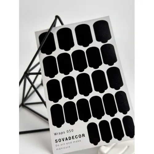 Wraps for manicure 050 SOVADECOR