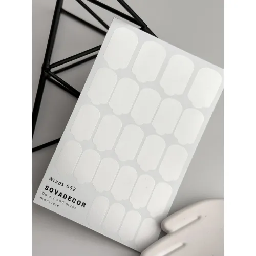Wraps for manicure 052 SOVADECOR