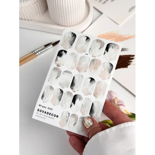 Wraps for manicure 060 SOVADECOR